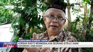 Watch Jenazah Sugito Disambut Isak Tangis Keluarga Video