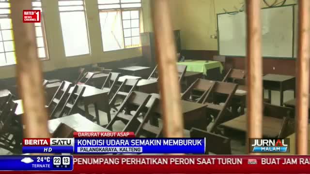 Watch Perjalanan Kereta di Palembang Terganggu Kabut Asap Video