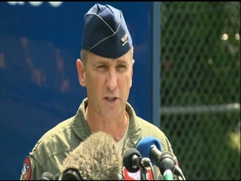 Watch Military Searches for Pilot After Jet Crashes News Video Video