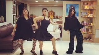 Watch BEAT PE BOOTY Challenge - Mouni Roy, Divyanka Tripathi, Ekta Kapoor Video