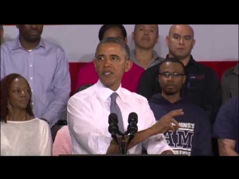 Watch in Wisconsin, Obama Focuses on Job Training News Video Video