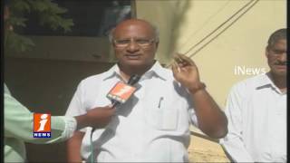 Watch Demonetisation Effect | Salary Problems To Employees In Karimnagar District | iNews Video