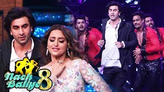 Watch Ranbir Kapoor PROMOTES Jagga Jasoos On Nach Baliye 8 Video