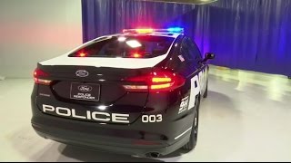 Watch Ford to debut pursuit-rated hybrid police car Video
