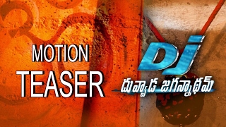 Watch Allu Arjunâ€™s DJ DUVVADA JAGANNADHAM First Look | Duvvada Jagannadham Teaser | Top Telugu TV Video