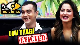 Watch Shocking! Luv Tyagi ELIMINATED From Bigg Boss 11 | BB Mall Task VOTING Video