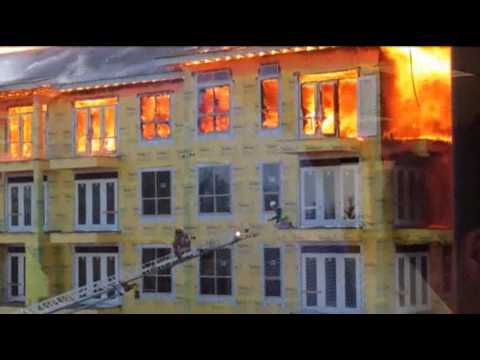 Watch Raw- Last Second Rescue From Houston Fire News Video Video