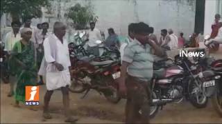 Watch Daughter And Father Demise Due To Electric Shock In Kurnool District | iNews Video