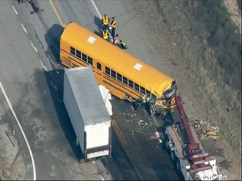 Watch Raw- Deadly Washington School Bus Crash News Video Video