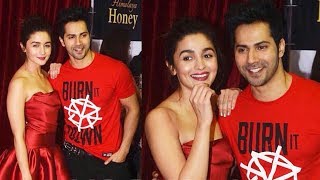 Watch Varun Dhawan And Alia Bhatt At Kids Choice Awards 2017 Video