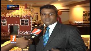 Watch Telangana Food Festival In Hyderabad | TS Formation Day | Metro Coplours | iNews Video