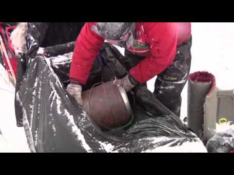 Watch 'Mushing Mortician' Explains Iditarod Sled Gear News Video Video