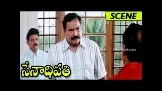 Watch SP Robert Meets Jagathy Sreekumar And Plans To Blame Doctor Giri - Senaadhi Pathi Movie Scenes Video