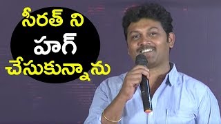 Watch Praveen Got A Chance To Hug Seerath Raju Gari Gadhi 2 Movie Press Meet Nagarjuna, Samantha Video
