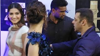 Watch Cool Salman Khan ASKS Sonam Kapoor to meet Kriti Sanon | SURPRISE Video