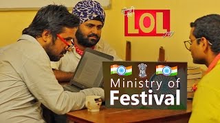 Watch Ministry of Festival (Independance Day Special) - desiLOLtv Video