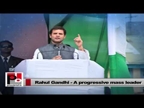 Watch Rahul Gandhi- Women empowerment is necessary for development Video