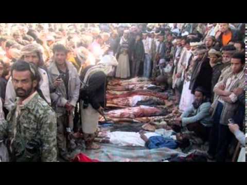 Watch Yemenis Say Drone Struck Wedding Party News Video Video