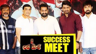 Watch Jai Lava Kusa Movie Success Meet Jai Lava Kusa Jayotsavam NTR, Kalyan Ram, Bobby Video
