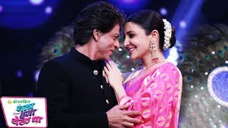 Watch Shahrukh & Anushka In Traditional Avatar On Chala Hawa Yeu Dya - Jab Harry Met Sejal Promotion Video