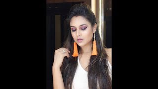 Watch PURPLE EYE MAKEUP LOOK | MAKEUP REVOLUTION LONDON |SALVATION PALETTE Video