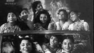 Watch Ham Mast Dilon ko Lekar Masti Mein - Sunhere Din (1949) - Kalyani, Shamshad Begum - {Old Is Gold} Video