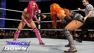 Watch Becky Lynch vs. Sasha Banks: SmackDown, March 3, 2016 Video