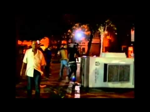 Watch Clashes break out over fare hike at Rio train station News Video Video