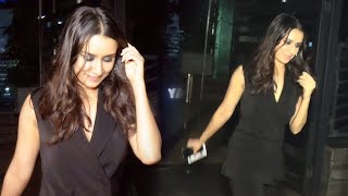 Watch Sharddha Kapoor Spotted At Yauatcha For Dinner Video