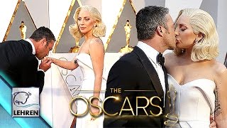Watch 'Oscars 2016' Lady Gaga & Taylor Kinney HOT PDA Video