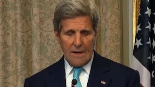 Watch Kerry- Fantasy Of A Caliphate Is Collapsing News Video Video