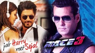 Watch Shahrukh Not Affected By JHMS Average Response, Salman's Race 3 Announcement Soon Video