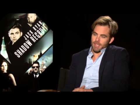 Watch Chris Pine- Russians 'make for Good Bad Guys' News Video Video