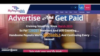 Watch How to Purchase AddPack in Relaunch MyPayingAds with Coinpayments Hindi Tutorial Best Revenueshare Video