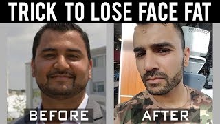 Watch Best Tips to LOSE FACE FAT! (Hindi / Punjabi) Video