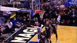 Watch NBA: Aaron Gordon's Amazing Acrobatic Reverse Layup Video