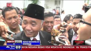 Watch Resmi Jabat Ketua KPK, Agus Rahardjo: Innalillahi Video