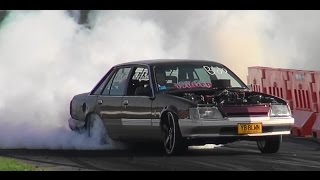 Watch YBBLWN AT BURNOUT MANIA SYDNEY DRAGWAY Video