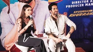 Watch Yeh Jawani Teri Song Launch | Meri Pyaari Bindu | Parineeti Chopra, Ayushmann Khurrana Video
