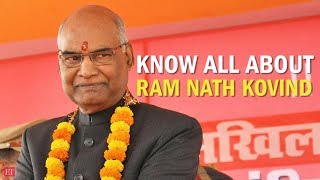 Watch Ram Nath Kovind- Know all about NDA candidate for presidential election | Economic Times Video