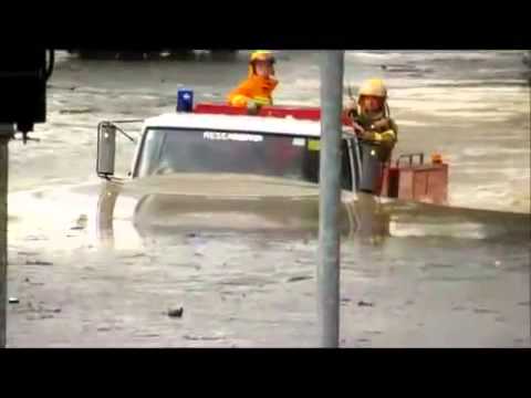 Watch whatsapp videos fire brigade truck in flood Video