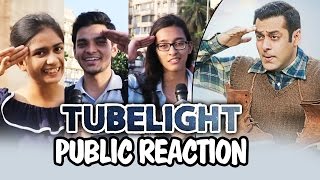 Watch Public GOES CRAZY Over Salman Khan's NEW TUBELIGHT POSTER - Kya Tumhe Yakeen Hai? Video