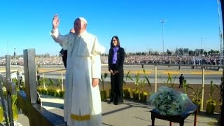 Watch Pope's Visit to Juarez Felt Across Border in US News Video Video