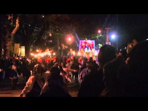 Watch Raw- Big Mardi Gras Crowds Expected Despite Cold News Video Video