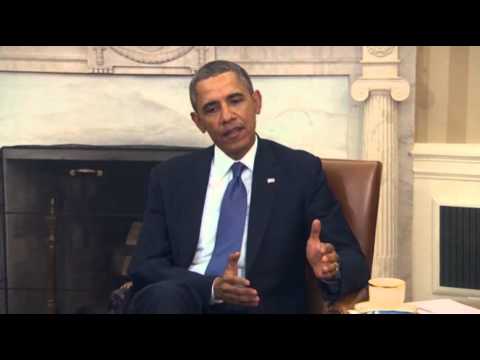 Watch Obama- 'Russia on the Wrong Side of History' News Video Video