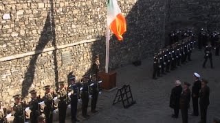 Watch Ireland Marks 100th Anniversary of Easter Rising News Video Video