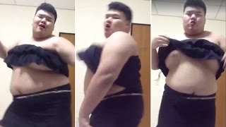 Watch Video of a Man Twerking in a Tiny Miniskirt And Top Has Been Watched More Than 3.5 Million Times Video