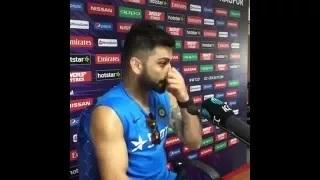 Watch It wil be a tough Competition : Virat Kohli on T20 World Cup Video