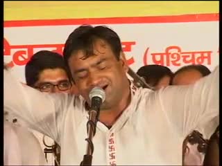 Watch Bhai Mahavir Ji - Meri Jogia Mai Ta Tairi Jogan Ho Gayi Haan - Shri Radha Ashtami Bhajan Sandhya - 4th Sept. 2011 HQ Video