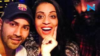 Watch Aww! Varun Dhawan takes Superwoman aka Lilly on dinner date News Video Video